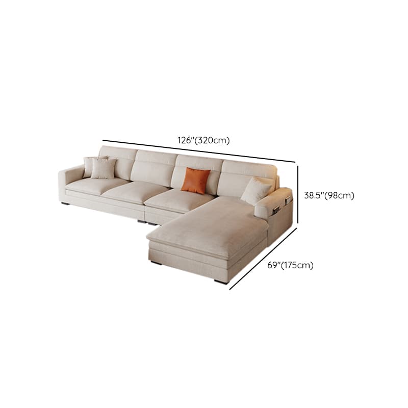 L-Shape/Straight Sofa Recliner/Sofa Couch with Concealed Support and Pine Wood Frame - image 24