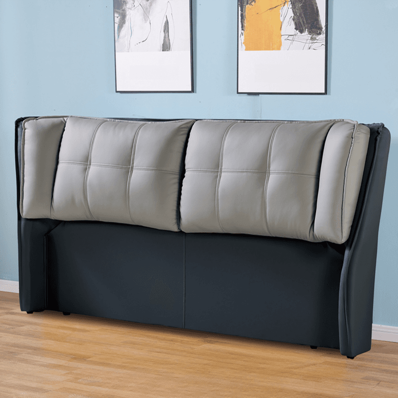 Casual Free-standing Standard Full(54"W x 75"L) Panel Wood/ Upholstery No Distressing With Legs and Button-tufted - image 5