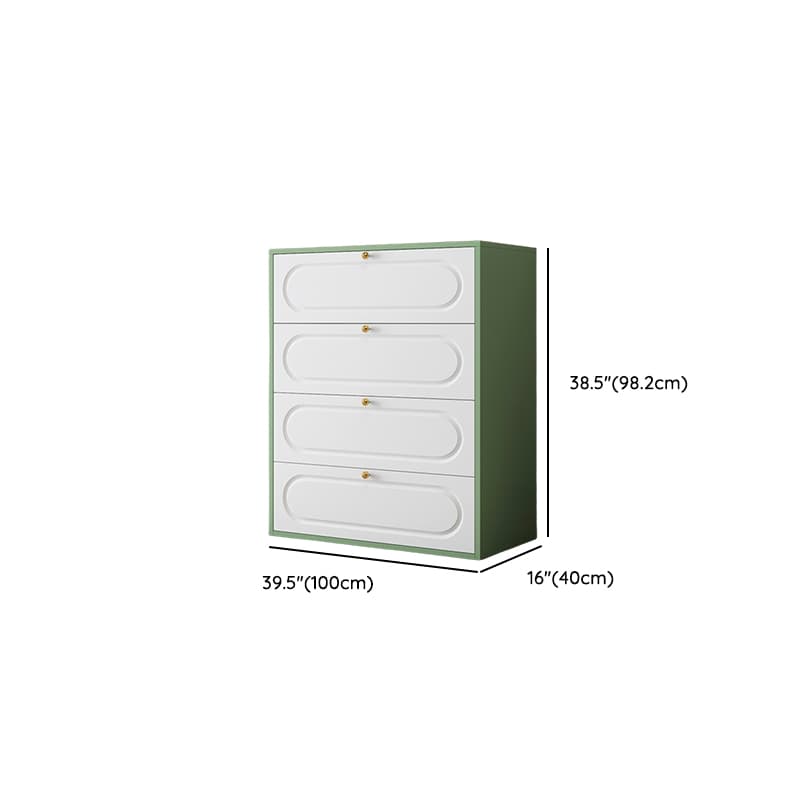 Light Green Casual Steel Bachelor Chest/Semainier - image 12