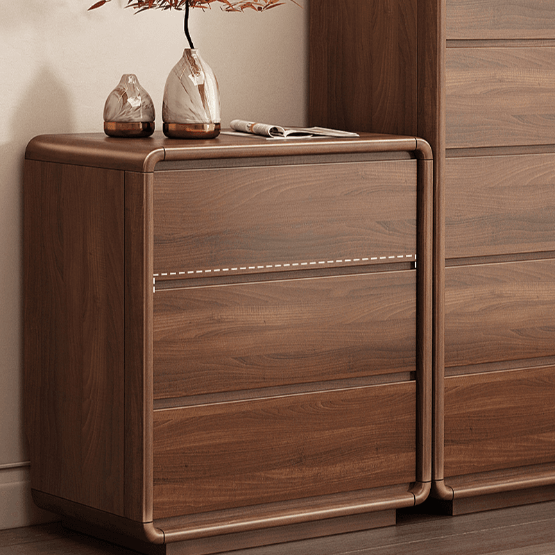 Modish Raw Wood Square Double Dresser/Bachelor Chest/Wardrobe Chest with 6 Drawers/7 Drawers/5 Drawers in Horizontal/Vertical Orientation - image 11