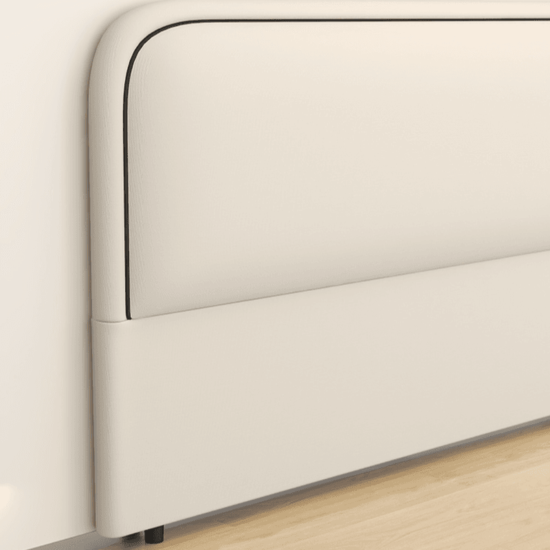 Simplistic Style Panel Headboard in Lumber with No Distressing, Rectangular Shape for Queen/Full/Twin XL Bed, Featuring Sponge Upholstery and Standard Height - image 13