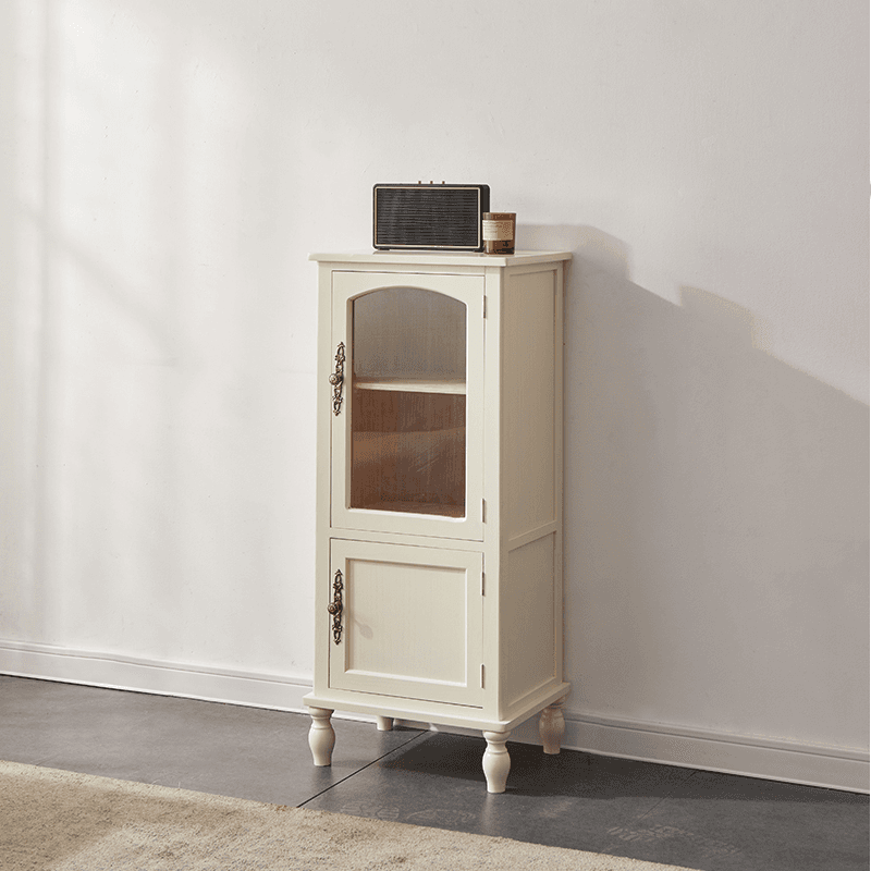 Retro Detached Hydrophobic Utility Cabinet Sitting Room with Doors & Drawers