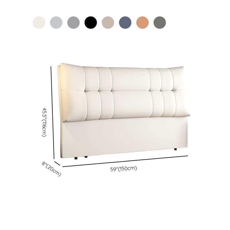 Trendy Free-standing Standard Full(54"W x 75"L)/Twin(38"W x 75"L) Panel No Distressing With Legs in Lumber and Sponge - image 14