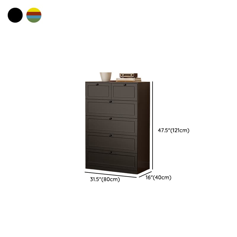 Simplistic Steel Bachelor Chest/Lingerie Chest in Vertical/Horizontal Orientation - image 15