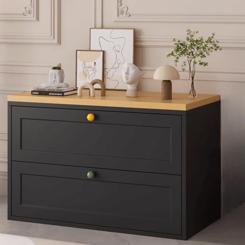 Casual Metal Bachelor Chest/Console Dresser/Semainier