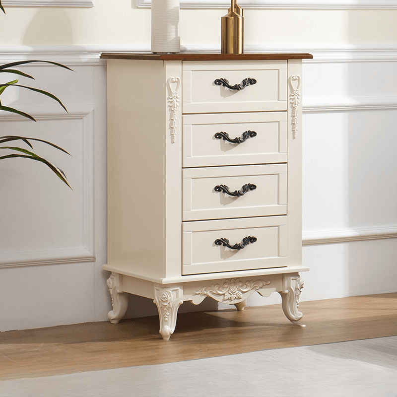 Victorian Style Detached Decorative Cabinet for Sitting Room, Rainproof with 4-6 Drawers and Cabriole Leg - image 4