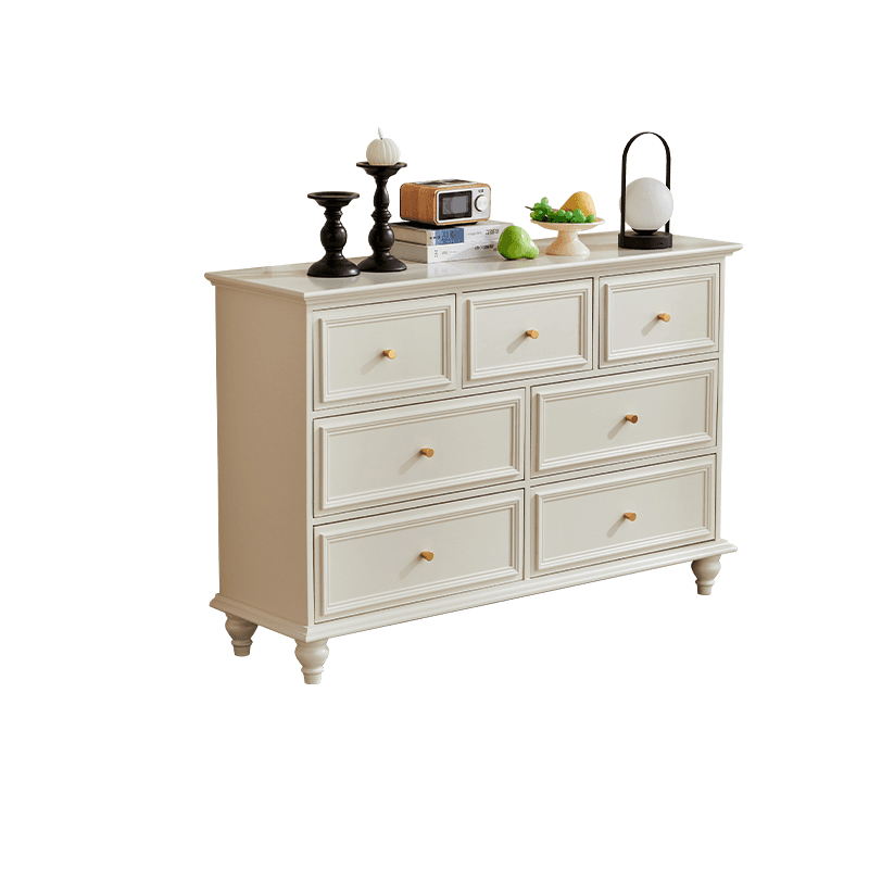 Casual Natural Wood Console Dresser/Semainier with 5/7/9 Drawers in Horizontal/Vertical Orientation - image 3