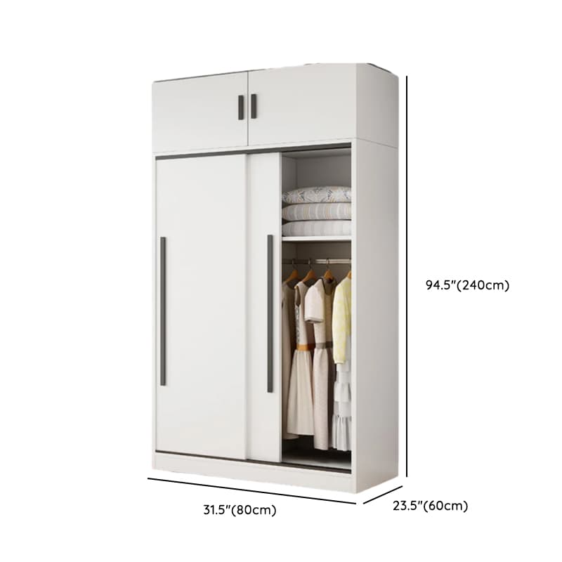 Chalk Modish Wood Dressing Station Soft Close Drawer Soft Close Door Interior Shelves - image 13