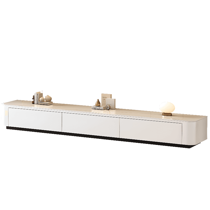 Casual Sintered Stone Cabinet Storage TV Stand for Sitting Room, 4-Drawer/3-Drawer - image 4