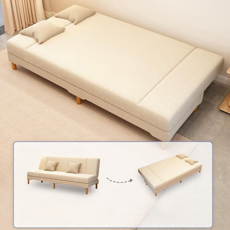 Modern Simple Style Dove Grey/Blue/Green Fold Away Convertible Sofa Living Spaces - image 19