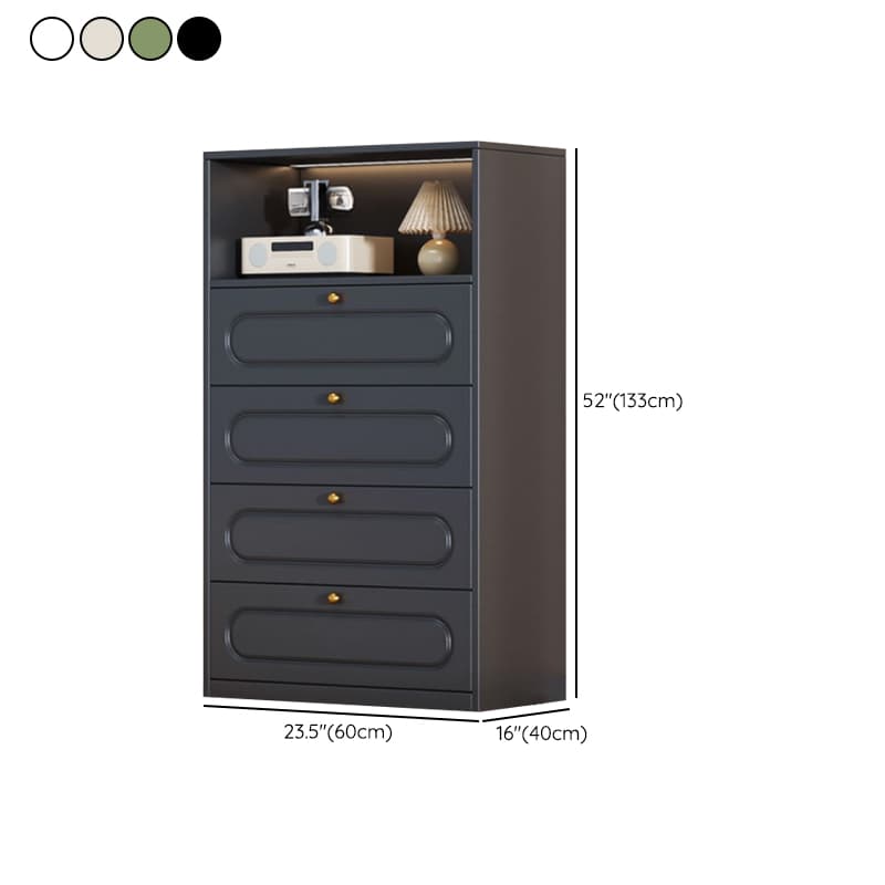 Trendy Iron Lingerie Chest/Bachelor Chest with 4/5/3 Drawers in Vertical Orientation - image 11