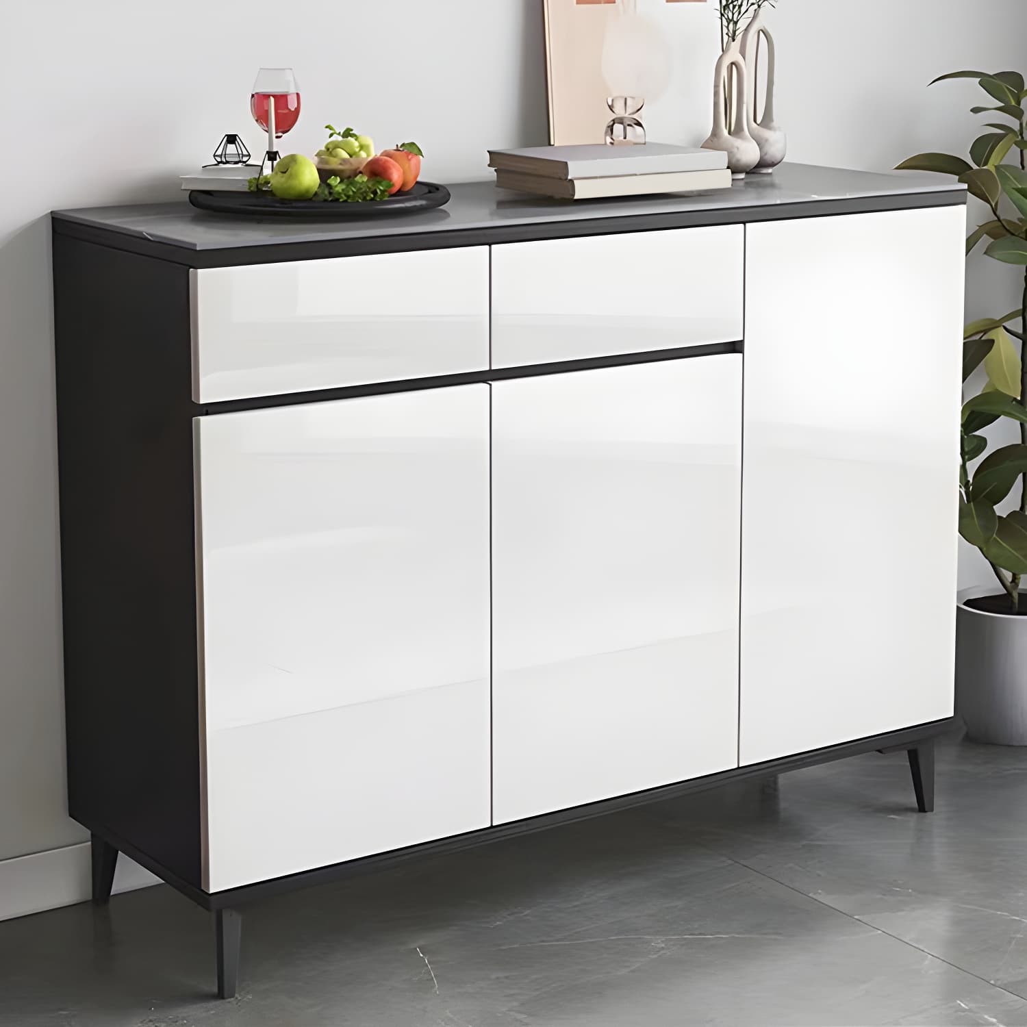 Contemporary Sideboard Cabinet with Drawer and Door for Living Room - image 17