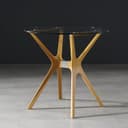 Table Base Color Yellow