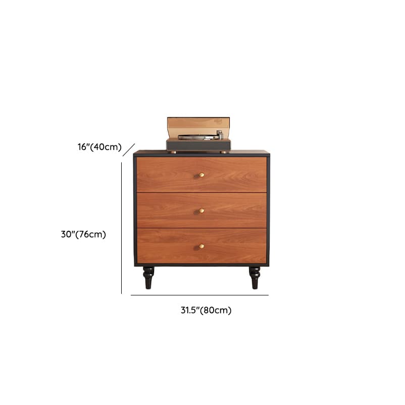 Cocoa Simple Manufactured Wood Bachelor Chest/Console Dresser/Lingerie Chest with 6/5/3 Drawers Vertical/Horizontal - image 12