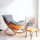 Upholstery Color Orange Houndstooth