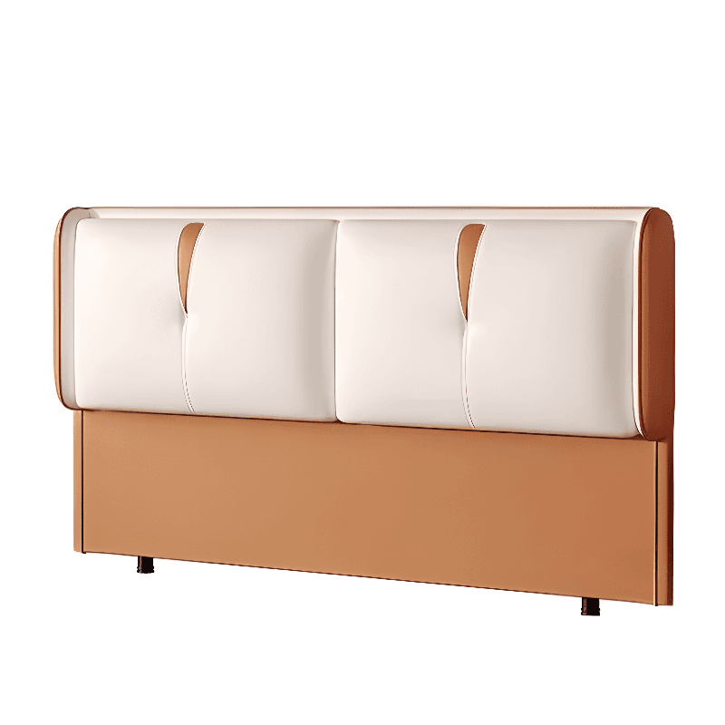 Minimalist Rectangle Timber Panel With Legs & Sponge Cushion for King(76"W x 80"L)/Queen(60"W x 80"L)/Full(54"W x 75"L) Bed, Standard（36-55“） - image 7