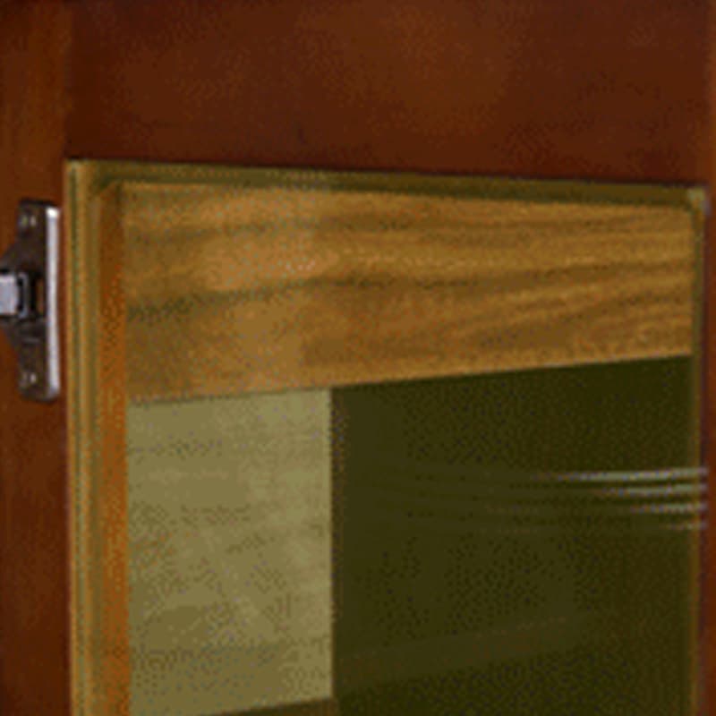 Vintage Style Wood Buffet Sideboard with Cabinets and Drawers - image 9