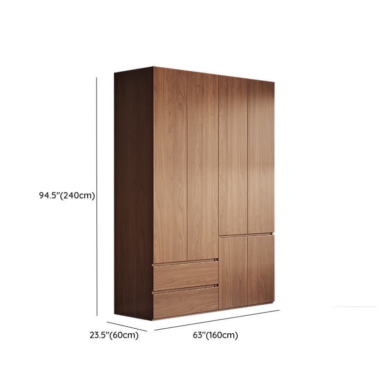 Auburn Minimalist Standalone Wardrobe Closet - image 18