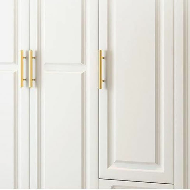 Contemporary Wood Chalk Wardrobe Closet with Interior Shelves&Clothing Rack&3-Drawer/6 Drawers/5-Drawer - image 7