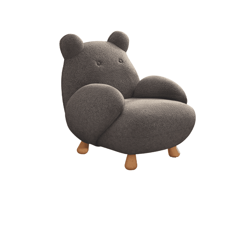 Contemporary Upholstered Rocking Chair with Cushioned Round Arm, Ottoman Included/Not Included - image 19