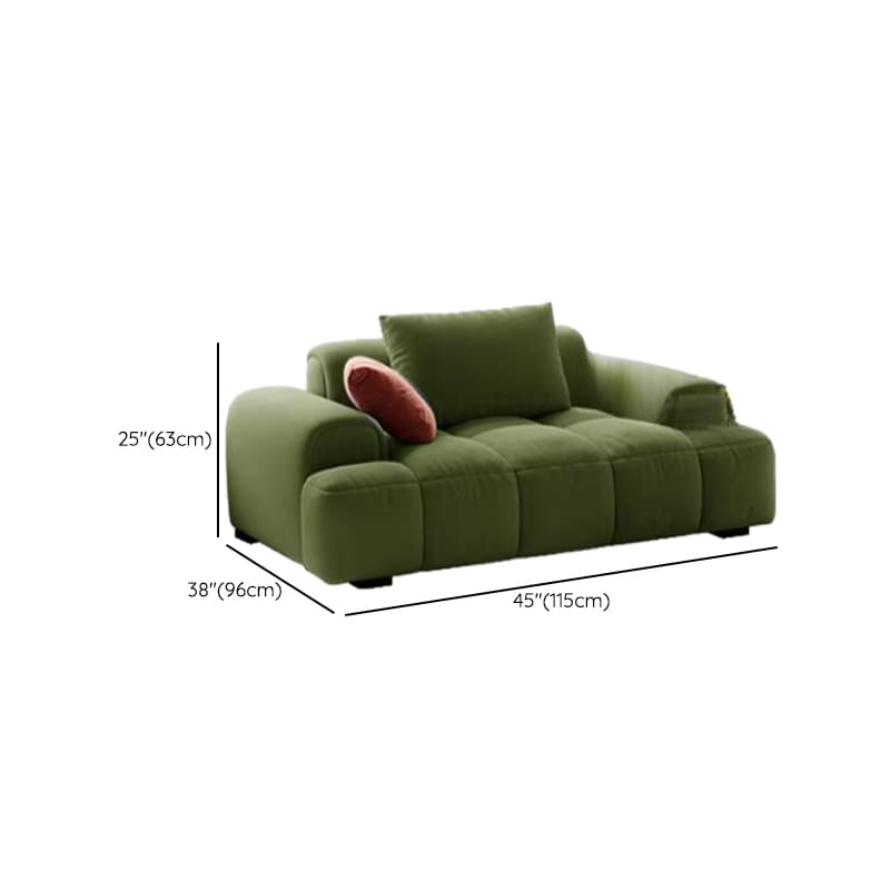 Sage Standard Sofa with Arm and 4 Pillows - image 13