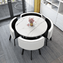 Seating Color Black and White