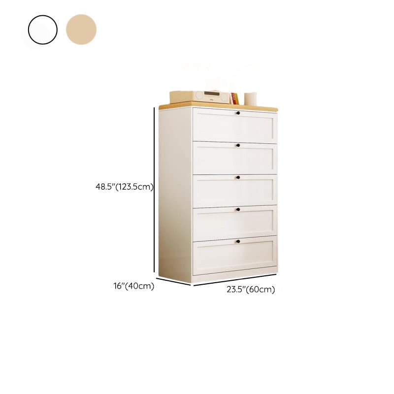 Trendy Steel Bachelor Chest/Lingerie Chest with 3/4/5 Drawers in Vertical Orientation - image 20