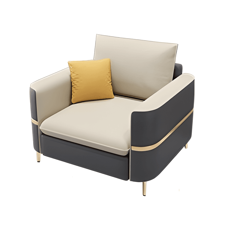 5-seater/1-seater L-Shape/Straight Right/Horizontal Sofa Recliner/Sofa Couch - image 5