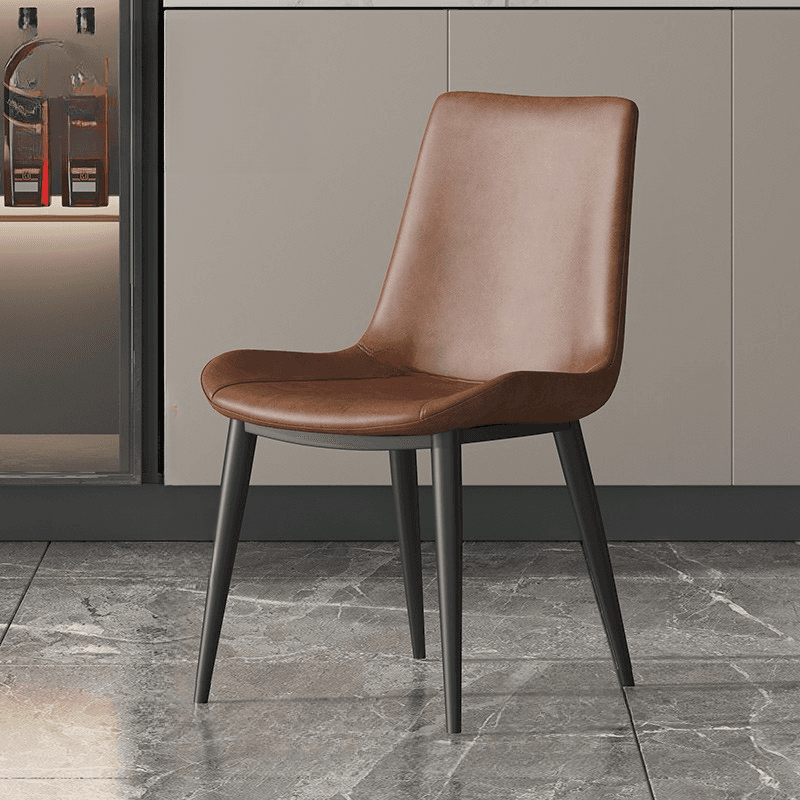Dining Room Sturdy Framed Side Chair for Comfortable Seating - image 5