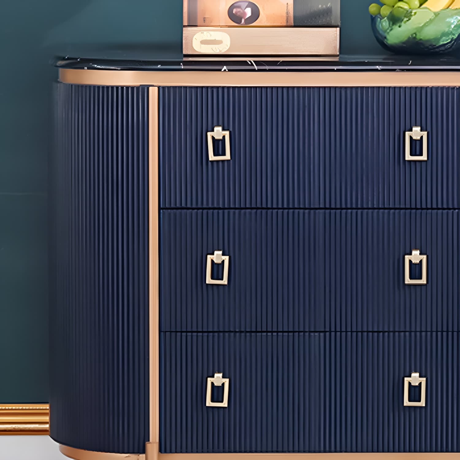 Wood Sideboard Contemporary Style Side Board for Dining Room - image 16