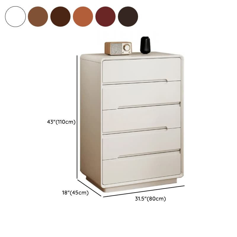 Simplistic Bleached Wood Lingerie Chest/Double Dresser/Bachelor Chest with 5/4/6 Drawers in Vertical/Horizontal Orientation - image 19
