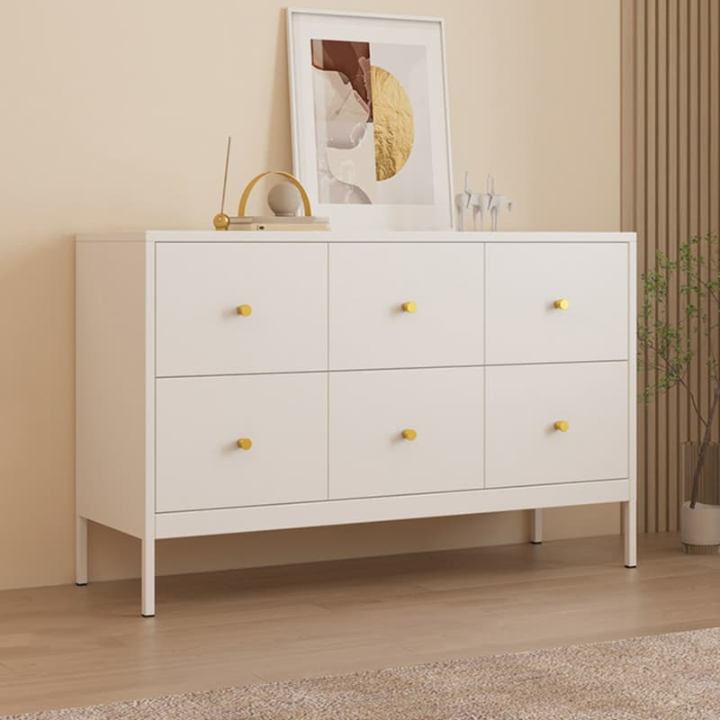 Free Standing Metal Waterproof Accent Chest with 6 Drawers/4 Drawers/9 Drawers Living Room - image 12