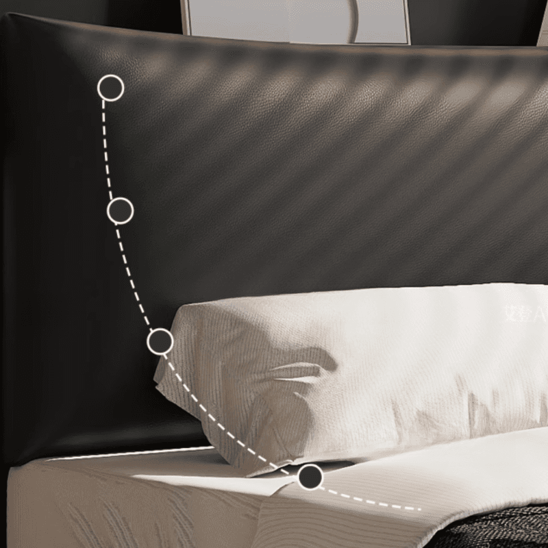 Solid Color Storage Bed/Platform Bed with 3 Storage Boxes and Pine Wood Frame for Living Room - image 4