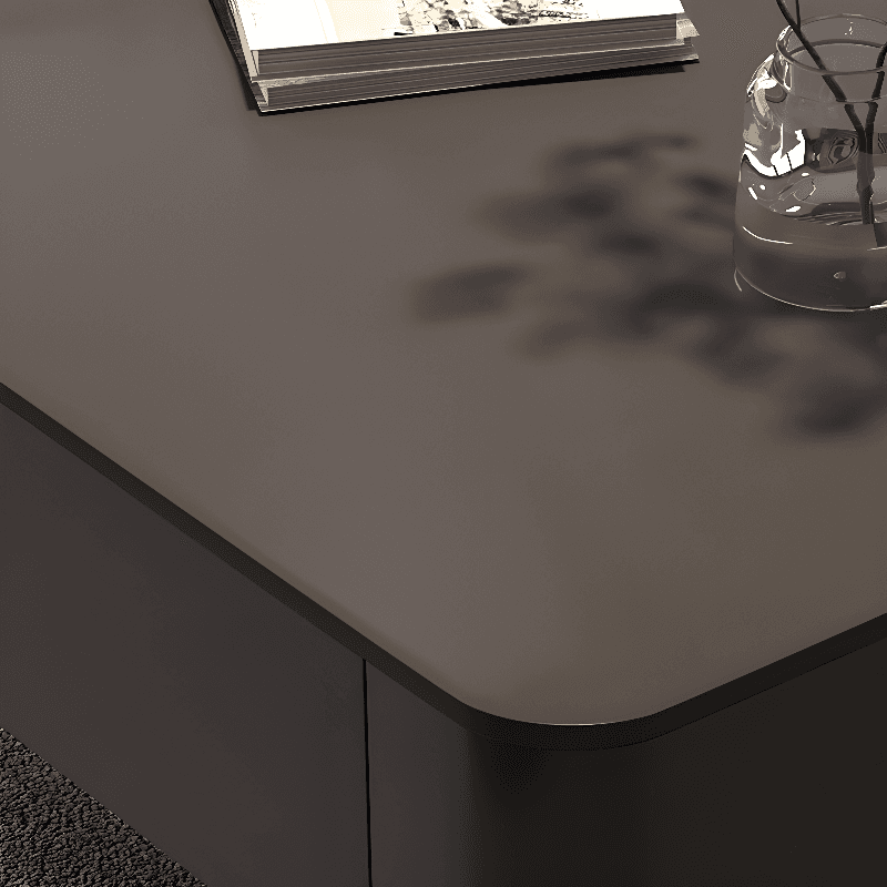 Nested Square Side Table with 2 Drawers - image 12