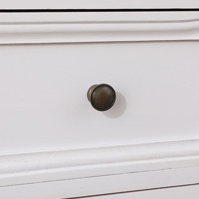 Modern Wooden Bachelor Chest with Vertical Drawers with Drawers - image 12
