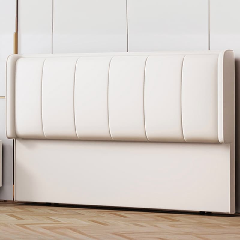 Modish Style Panel Headboard in Timber with No Distressing, Rectangle Shape for Full/Queen/Twin XL Bed, Featuring Sponge Upholstery and Standard Height - image 4