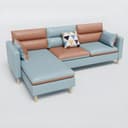 Upholstery Color Blue/Orange