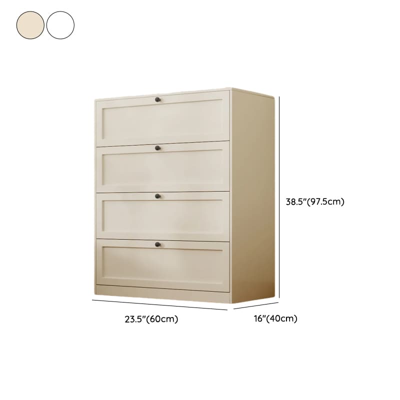 Casual Steel Bachelor Chest/Lingerie Chest with 3/4/5 Drawers in Vertical/Horizontal Orientation - image 11