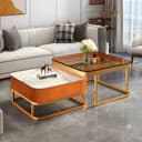 Color Gold/White/Orange