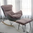 Upholstery Color Gray/Pink