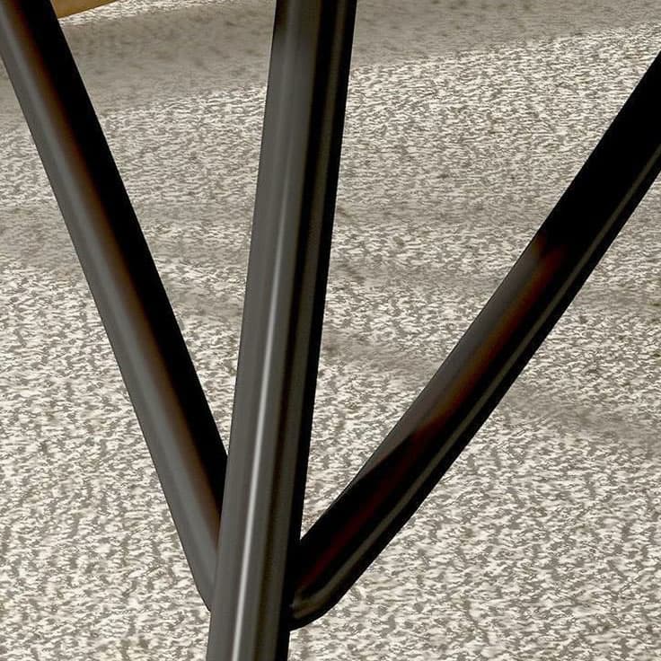 Modern Upholstered Rocking Chair with Natural Wood Legs and Arms, Complete with Ottoman - image 14