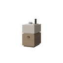 Color Light Gray/Wood