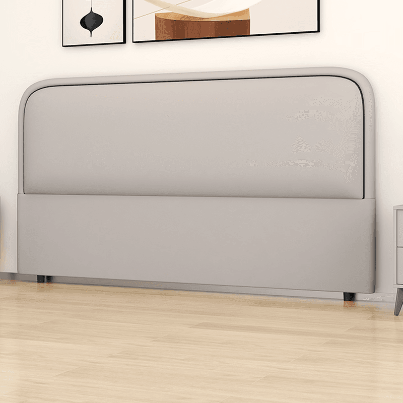 Simplistic Style Panel Headboard in Lumber with No Distressing, Rectangular Shape for Queen/Full/Twin XL Bed, Featuring Sponge Upholstery and Standard Height - image 11