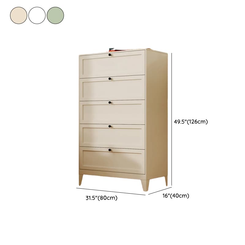Casual Steel Bachelor Chest/Lingerie Chest with 3/4/5 Drawers in Vertical/Horizontal Orientation - image 16