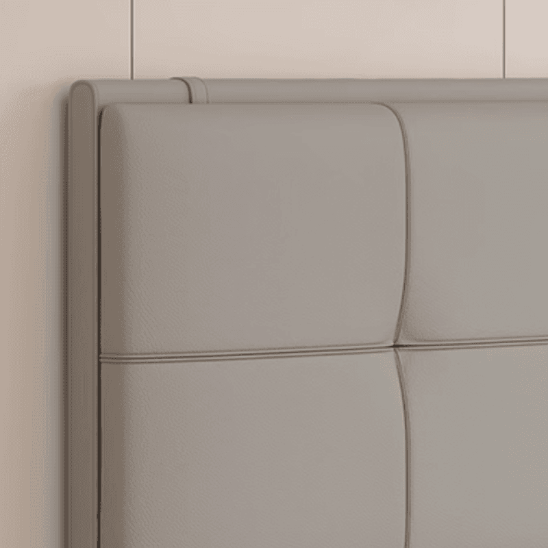 Modish Style Panel Headboard with No Distressing, Button-tufted Rectangle Design for Twin XL/King/Queen Bed, Featuring Sponge Upholstery Fill and Standard Height - image 11