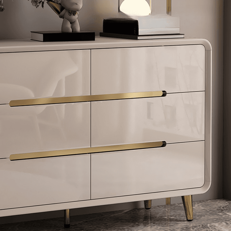 Modish Chalk Timber Horizontal/Vertical Console Dresser/Bachelor Chest/Wardrobe Chest with 6 Drawers/7 Drawers/3 Drawers - image 4