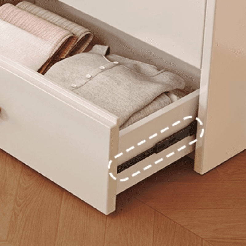 Simplistic Raw Wood Double Dresser/Lingerie Chest/Bachelor Chest with 6/8/5 Drawers in Horizontal/Vertical Orientation - image 9