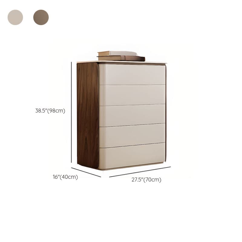 Contemporary Lumber Horizontal/Vertical Double Dresser/Bachelor Chest with 8 Drawers/5 Drawers/3 Drawers - image 14