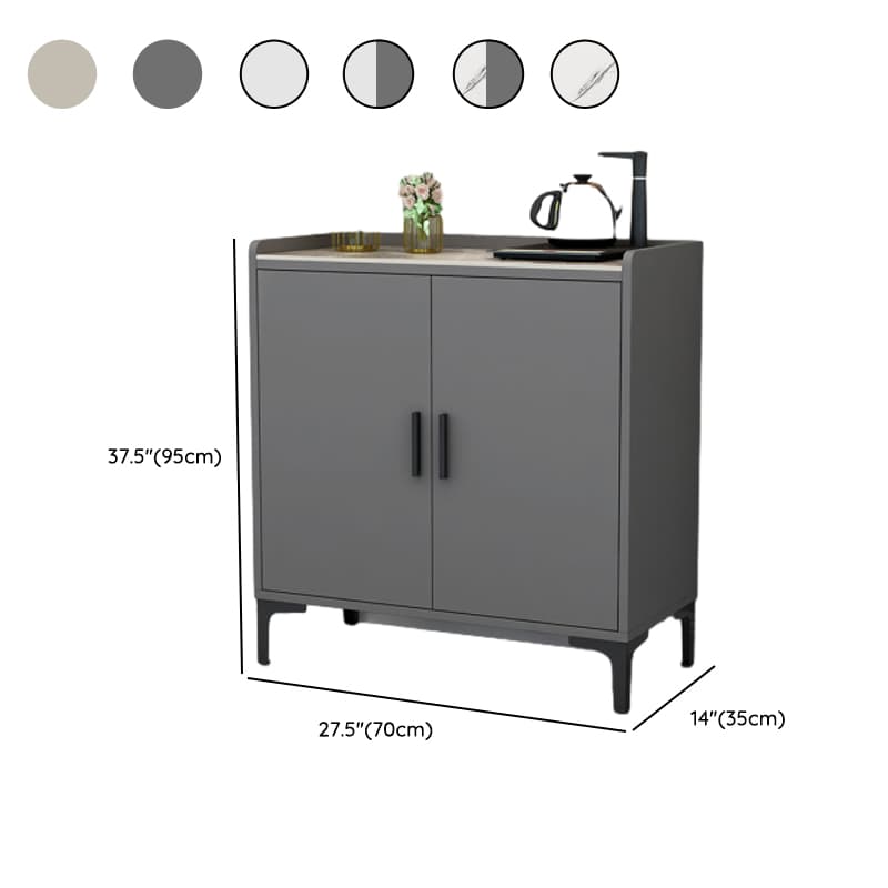 2 Doors/4 Doors/3 Doors Glamorous Narrow/Standard Sintered Stone Flooring Sideboard with Larder & Changeable Shelf - image 15