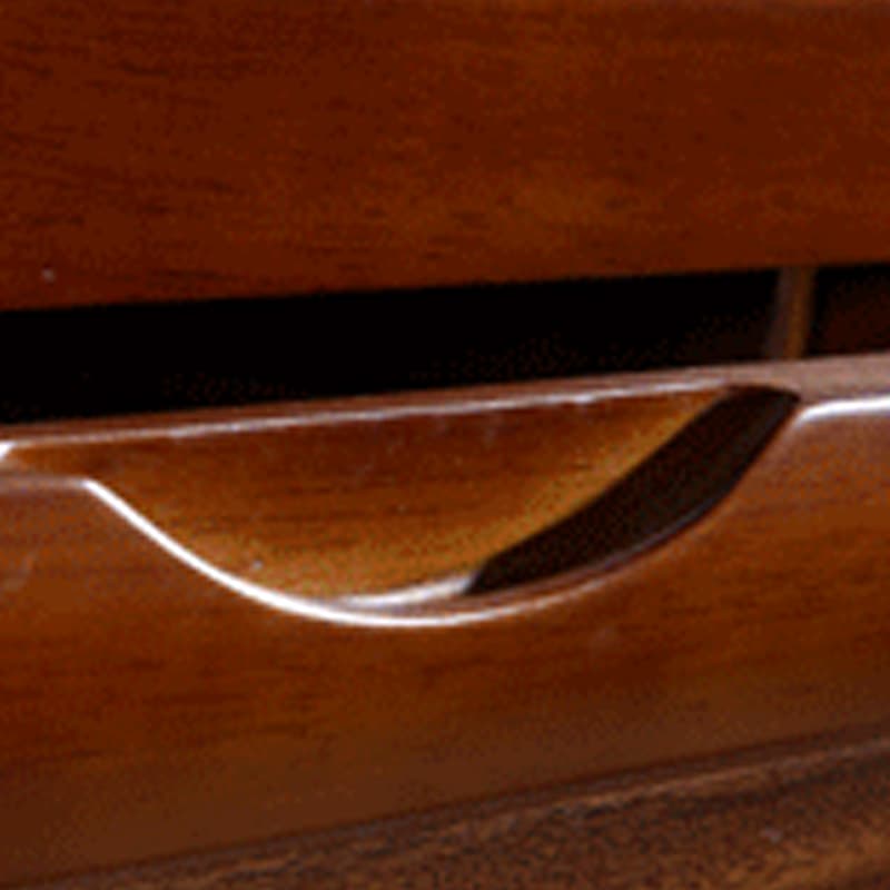 Vintage Style Wood Buffet Sideboard with Cabinets and Drawers - image 8